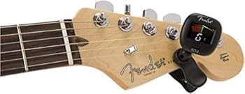 Amazon.com: Fender FCT-2 Professional Clip-On Tuner